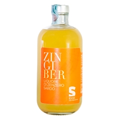ZINGIBER- liquore  arigianale allo zenzero, zenzero coltivato in Sardegna