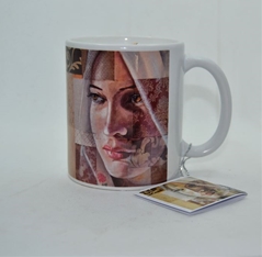 Candela Ritratto volto femminile