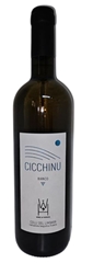 6 bottiglie di Chicchinu -  vino bianco  moscato secco 2022  (6 X 75 cl.)
