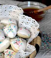 Il Giglio dolci di Sardegna COPULETTAS CON MIELE Scatola 350 g