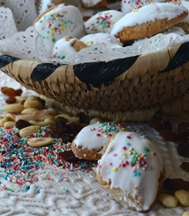 Il Giglio dolci di Sardegna PAPASSINI CON GLASSA Scatola 350 g