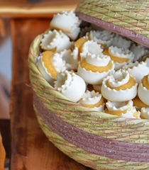 Il Giglio dolci di Sardegna TIRIKEDDAS CON MIELE Scatola 350 g