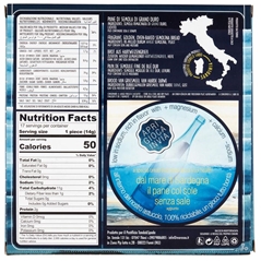 Pastificio Tanda & Spada Pane Carasau Marasau impastato con l´acqua di mare della Sardegna Scatola 240...