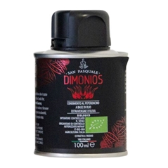 DIMONIOS Condimento Biologico al peperoncino a base di Olio EVO