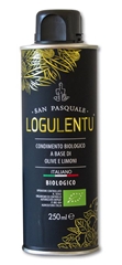 LOGULENTU Condimento Biologico a base di olive e limoni in lattina da 25 cl