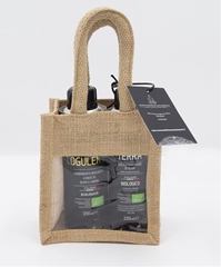 Confezione regalo in juta Madre Terra Bio - Logulentu 250 ml