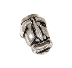RR Orafi in Sassari Ciondolo ´Mamuthones´ in argento 12x17 mm.