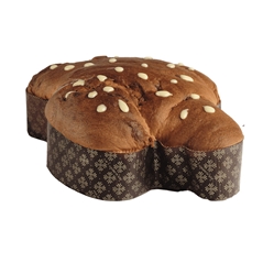 La Forneria di Pula Colomba  Artigianale con Gocce di Cioccolato Bianco - Bontà di Pula Scatola 750...