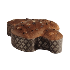 La Forneria di Pula Colomba  Artigianale Pere e Gocce di Cioccolato Fondente 750g - Bontà di Pula Scatola...