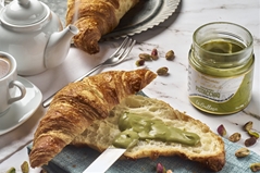 La Forneria di Pula Crema spalmabile con il 20% di Pistacchi Siciliani Vasetto 200 g