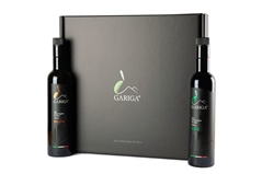 2 bottiglie di Gariga - Monocultivar in scatola (2 x 50 cl)