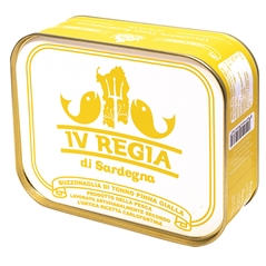 Buzzonaglia di Tonno pinne gialle  in olio d´oliva