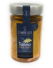 Filetti di Tonno pinne gialle in olio extravergine d´oliva bio