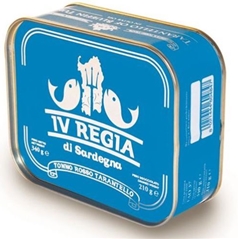 Tarantello di Tonno rosso  in olio d´oliva