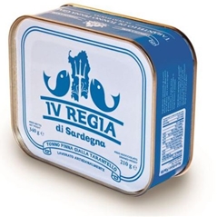 Tarantello di Tonno pinne gialle in olio d´oliva