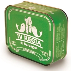 Trancio di Tonno rosso in olio d´oliva