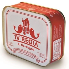 Ventresca di Tonno pinne gialle in olio d´oliva