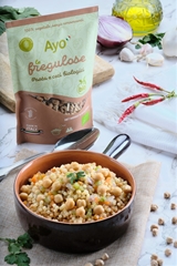 Le Fregulose, zuppa disidratata di pasta e ceci biologici