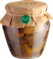 Cardi selvatici sott´olio