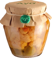 Rosette di Cavolfiore all´Agnese sott´olio