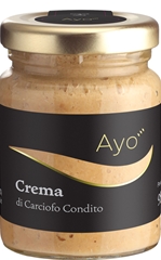 Crema di carciofo condito