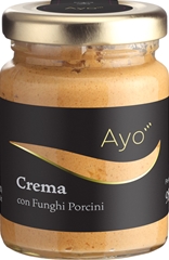 Crema con funghi porcini