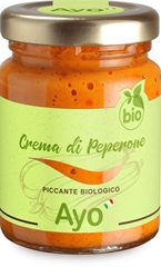 Crema di peperone rosso piccante biologico