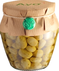 Favette condite sott´olio