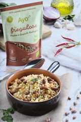 Le Fregulose, zuppa disidratata di pasta e fagioli biologici