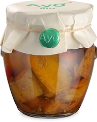 Ortolana di verdure biologico