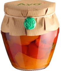 Peperoni stuzzicanti sott´olio