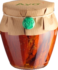 Pomodori secchi farciti sott´olio