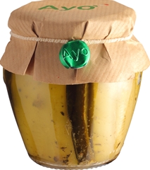 Zucchine piccanti sott´olio