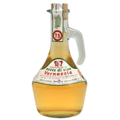 Aceto di vino Vernaccia Bottiglia Tuscia
