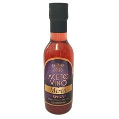 Aceto di Vino Aromatizzato al Mirto di Sardegna - Bottiglia Bordolese