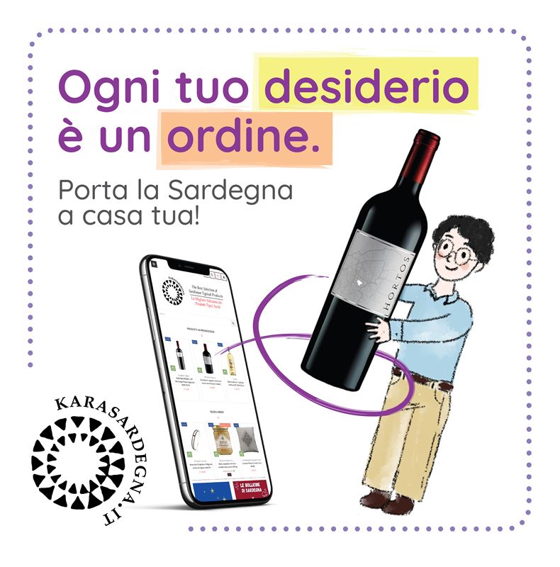 Il punto vendita Kara Sardegna