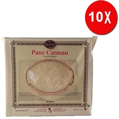 10 CONFEZIONI di Pane Carasau (Grande)