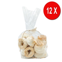 12 CONFEZIONI di Cucciuleddi