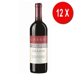 12 BOTTIGLIE di Lillovè - Cannonau di Sardegna DOC