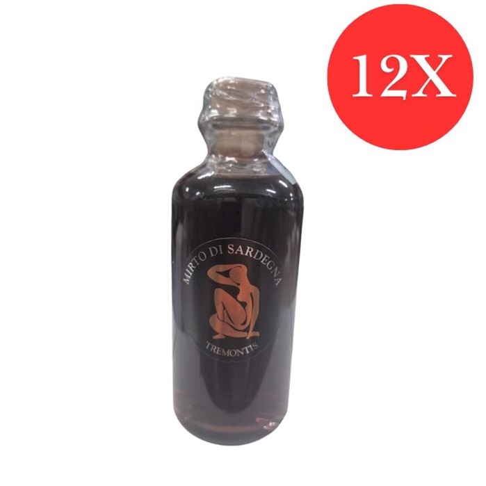 12 BOTTIGLIE di Tremontis MIGNON - Mirto di Sardegna