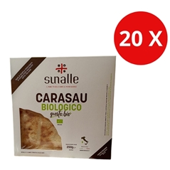 20 CONFEZIONI di Pane Carasau Biologico