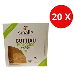 20 CONFEZIONI di Pane Guttiau Biologico
