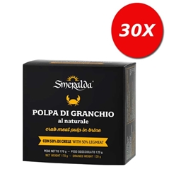 30 VASETTI di Polpa di GRANCHIO