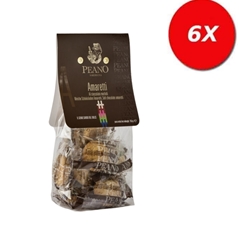 6 CONFEZIONI di Amaretti morbidi al Cioccolato