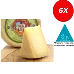 6 PEZZI  di BADECONCA - SPICCATO PECORINO SEMISTAGIONATO