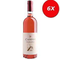 6 BOTTIGLIE di Campos - Colli del Limbara rosato IGT