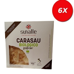 6 CONFEZIONI di Pane Carasau Biologico