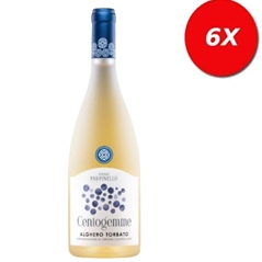 6 BOTTIGLIE di CENTOGEMME - ALGHERO DOC TORBATO
