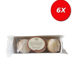 6 CONFEZIONI di Ciccioneddas alla ciliegia