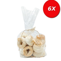 6 CONFEZIONI di Cucciuleddi